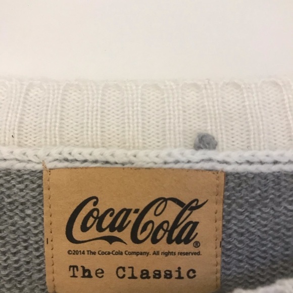 Vintage Coca Cola sweater size:S - Picture 5 of 5
